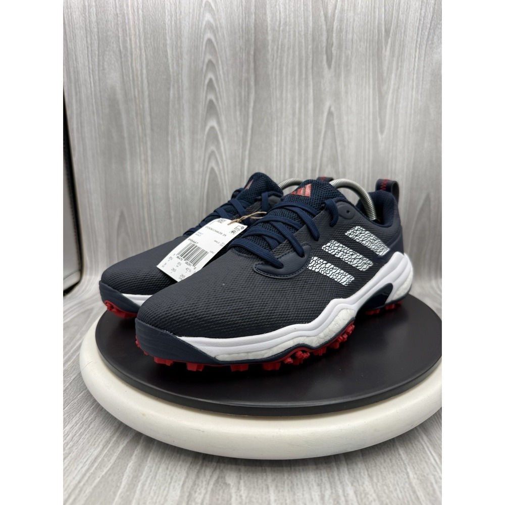 Adidas CodeChaos 25 Mens Size 9 Navy Blue White Spikeless Golf Shoes IH8447 NEW